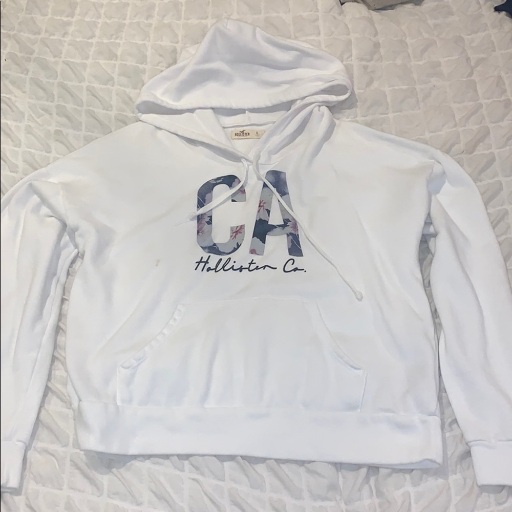 hollister sweatshirt
